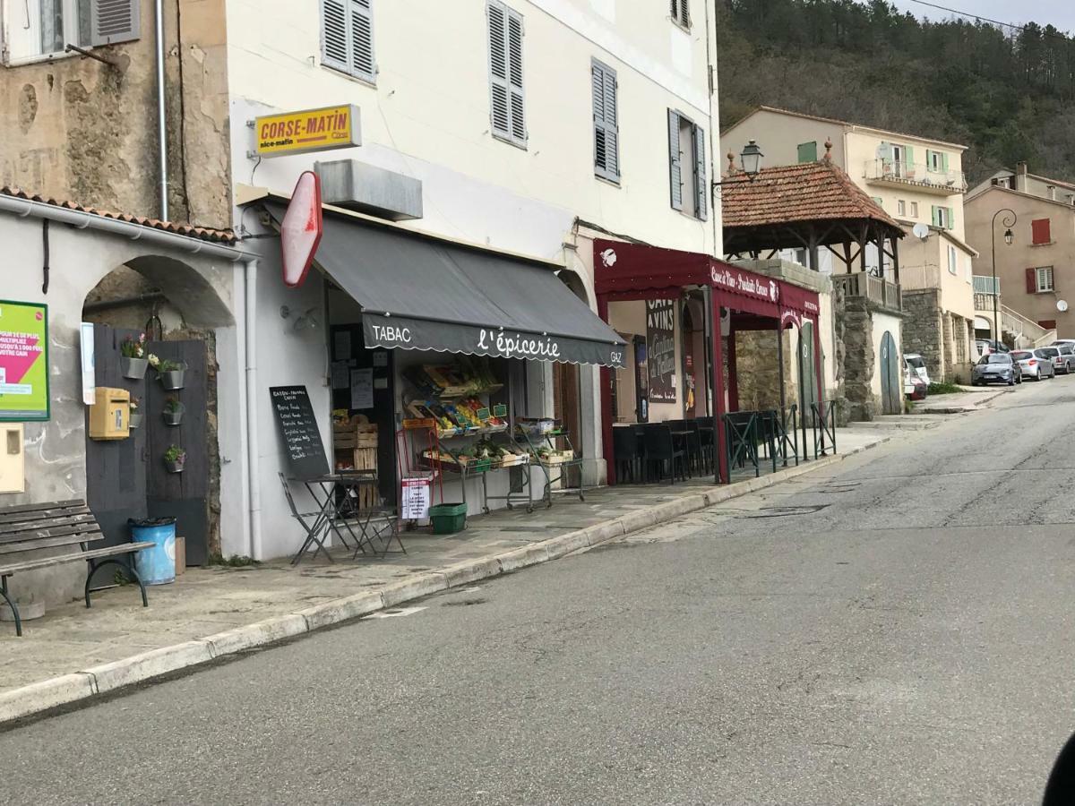 Maison Entiere Tout Equipe 4 Chambre Possibilite De 10 Couchage Venaco Centre Corse Venaco (Corsica) Exterior foto